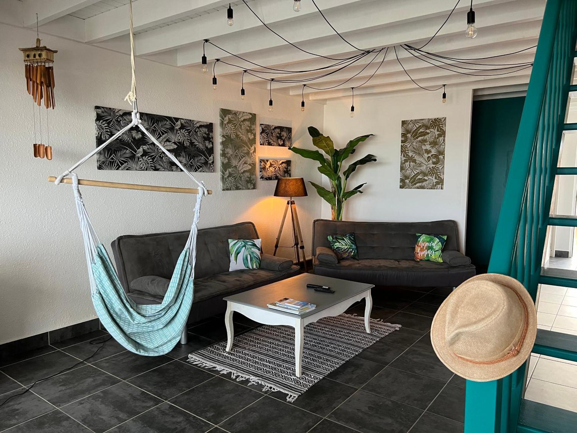 Appartement Spacieux Au Village Du Flamboyant Baie Nettle Luaran gambar